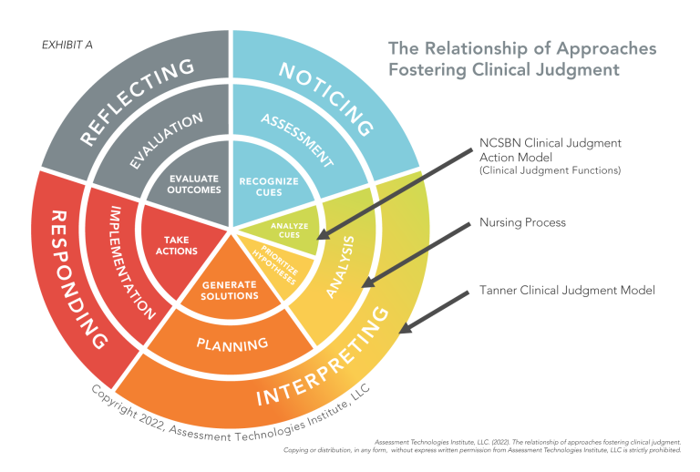 externalizing the critical thinking in knowledge development and clinical judgment